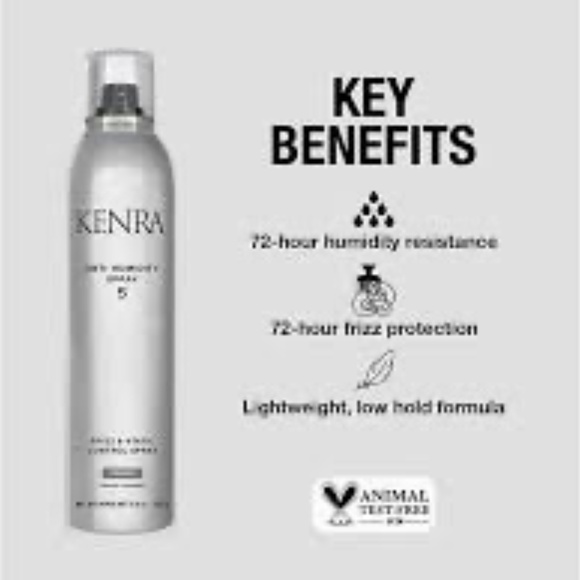 KENRA ANTI-HUMIDITY SPRAY 5. 5oz - Picture 5 of 5